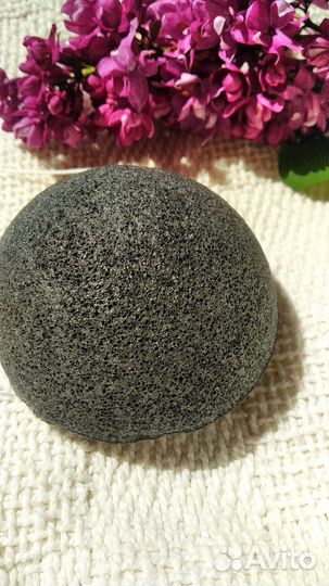 Спонж конняку (konjak) для умывания