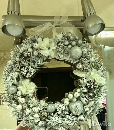 Новогодний венок