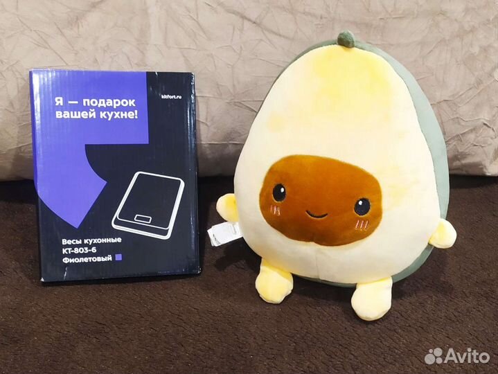 Кухонные весы kitfort KT-803-6 (новые)