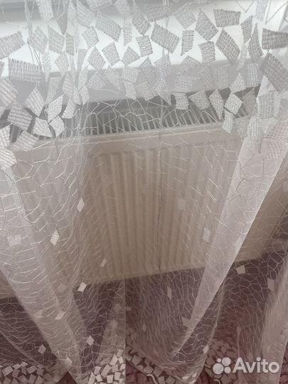 Шторы тюль