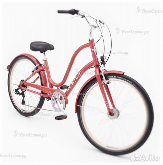 Женский велосипед Electra Townie 7D EQ Step Thru