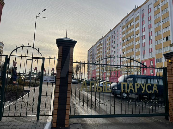 1-к. квартира, 40 м², 4/10 эт.