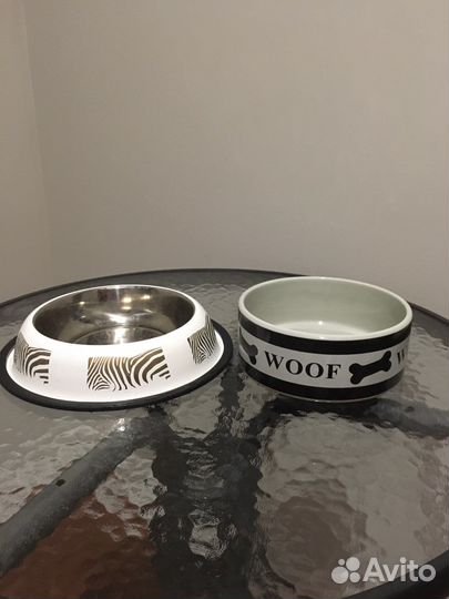 2миски для собак