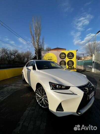 Lexus IS 2.0 AT, 2018, 108 000 км