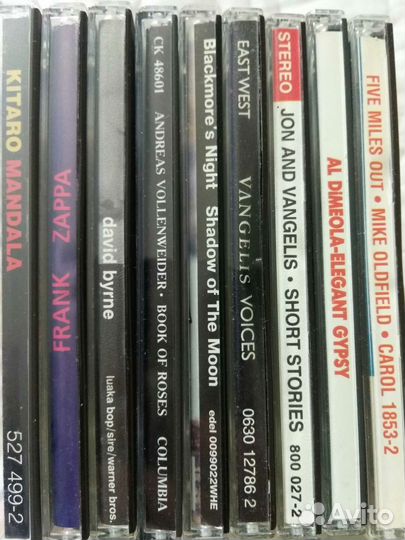 Cd диски музыка