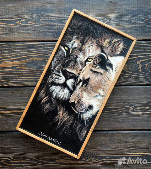 Нарды ручной работы