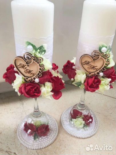 Свадебные свечи