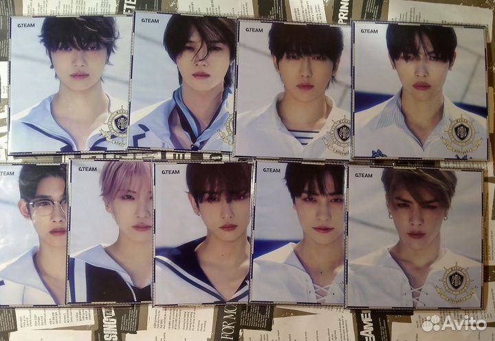 Альбомы Andteam Aoarashi