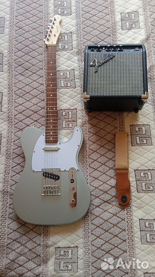 Fender squier Affinity telecaster + комбик
