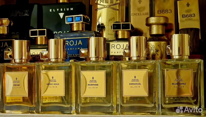 Vestov Perfume / Коллекция парфюм 2023 под заказ