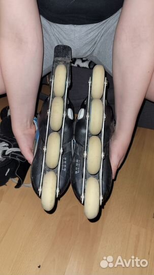 Детские ролики и защита