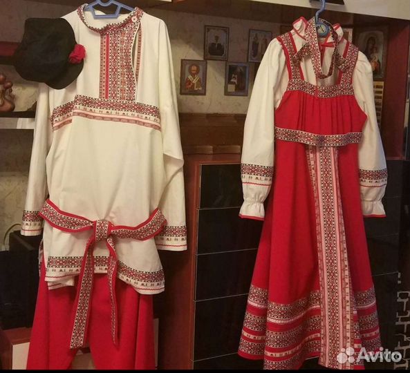 Русские Народные костюмы