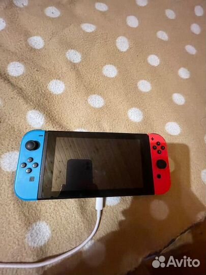 Nintendo switch с играми