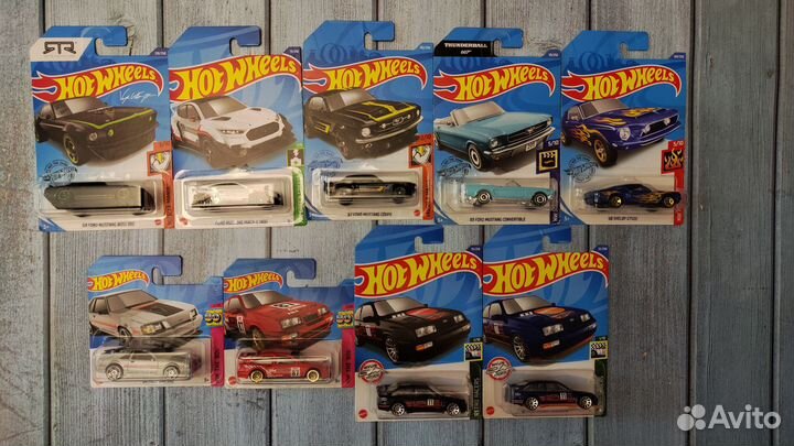 Hot Wheels main line