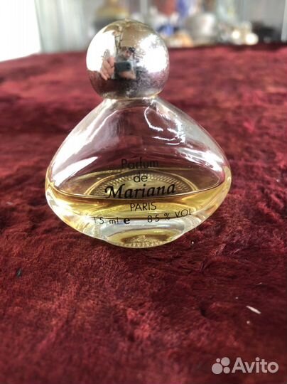 Парфюм винтаж Mariana Paris 15ml