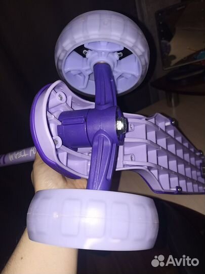 Детский трехколесный самокат