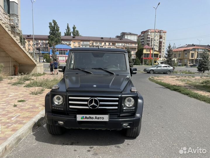 Mercedes-Benz G-класс AMG 5.4 AT, 2011, 121 000 км