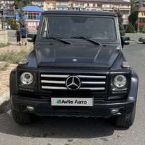 Mercedes-Benz G-класс AMG 5.4 AT, 2011, 121 000 км, с пробегом, цена 4 500 000 руб.