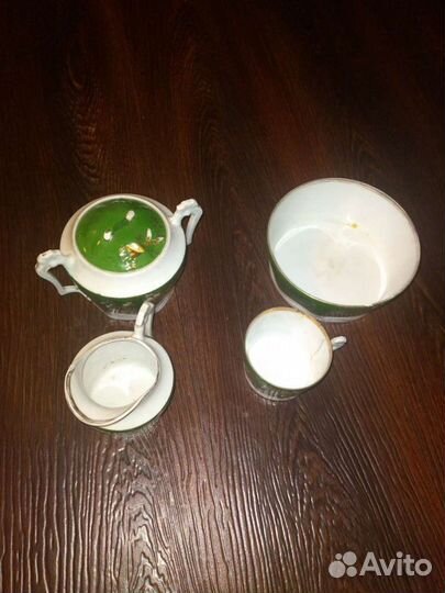Сервиз чайный И.Е. Кузнецова на Волхове