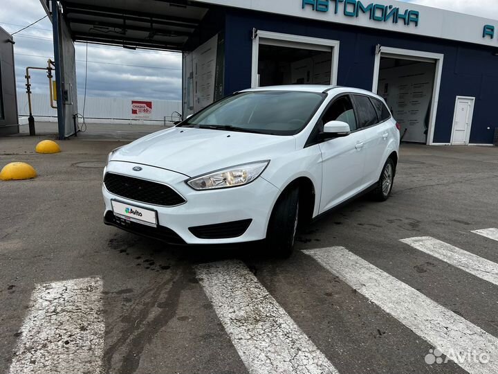 Ford Focus 1.6 AMT, 2018, 92 000 км