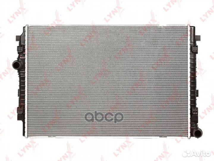 Радиатор охлаждения паяный RB2971 lynxauto