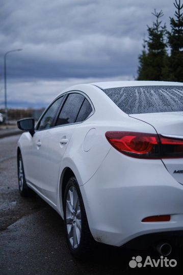 Mazda 6 2.0 AT, 2016, 180 995 км