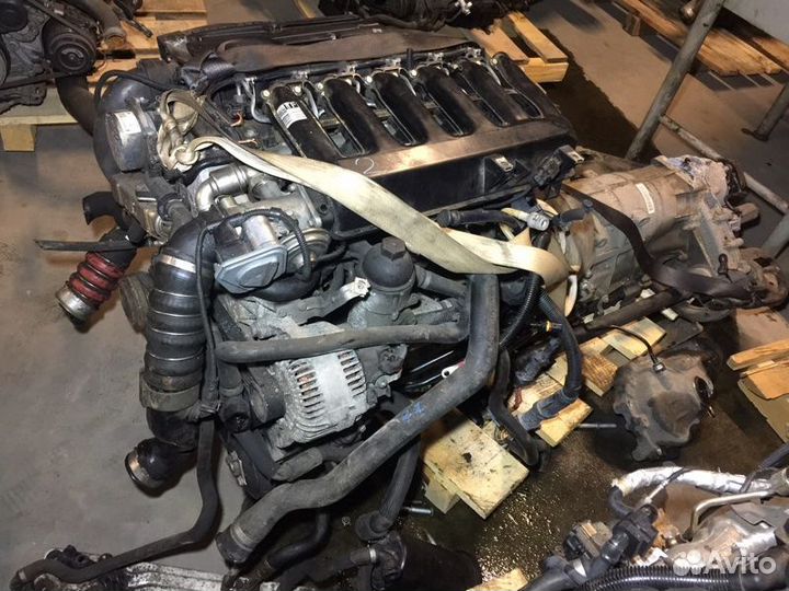 Двигатель Bmw X5 E70 M57D30 До Рестайл