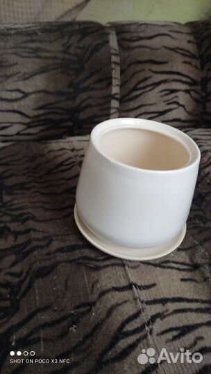 Горшок для цветов керамика