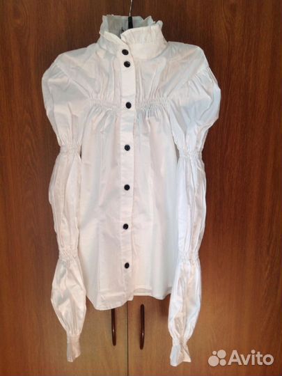 Блузка белая XS