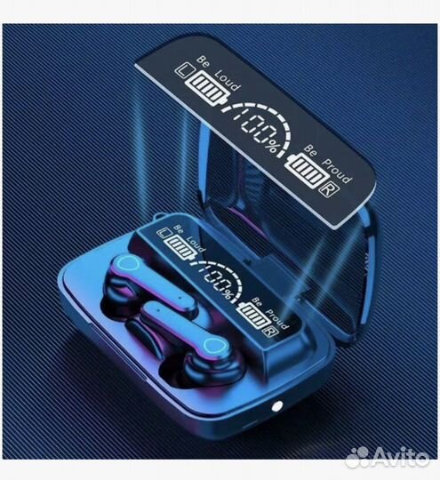 Беспроводный Bluetooth наушники м19