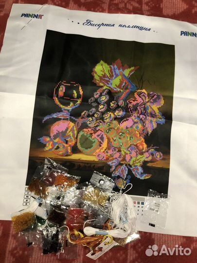 Вышивка бисером набор