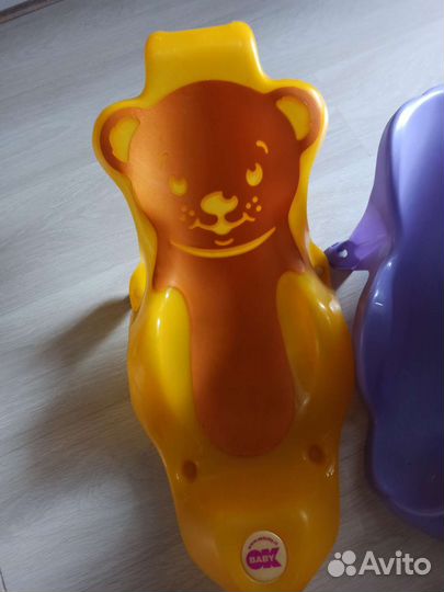 Горка для купания