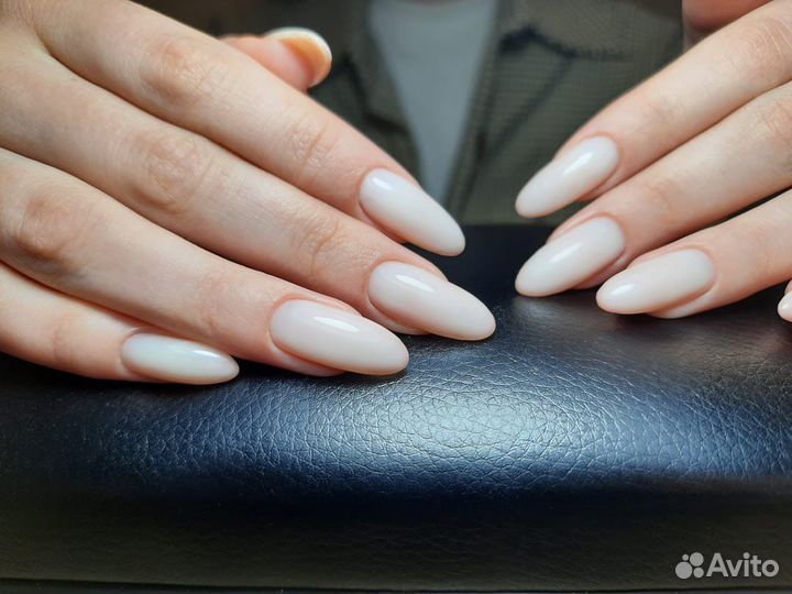 Маникюр гель лак