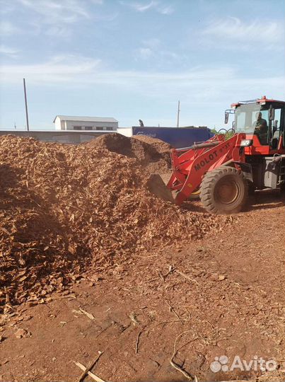 Мульча кора всех фракций