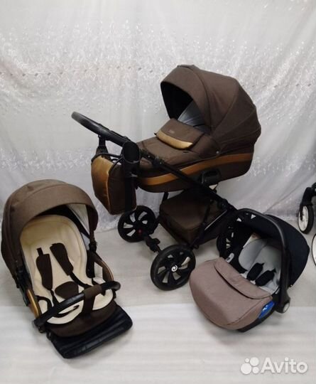 Коляска Titis new Aero 3 в 1