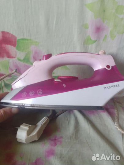 Утюг с паром