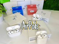 Беспроводные наушники apple airpods