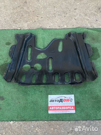 Защита двигателя Renault Symbol