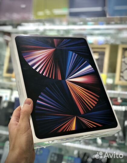 iPad Pro 12.9 M1 128Gb LTE новый