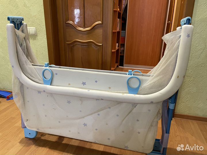 Большой детский манеж бу