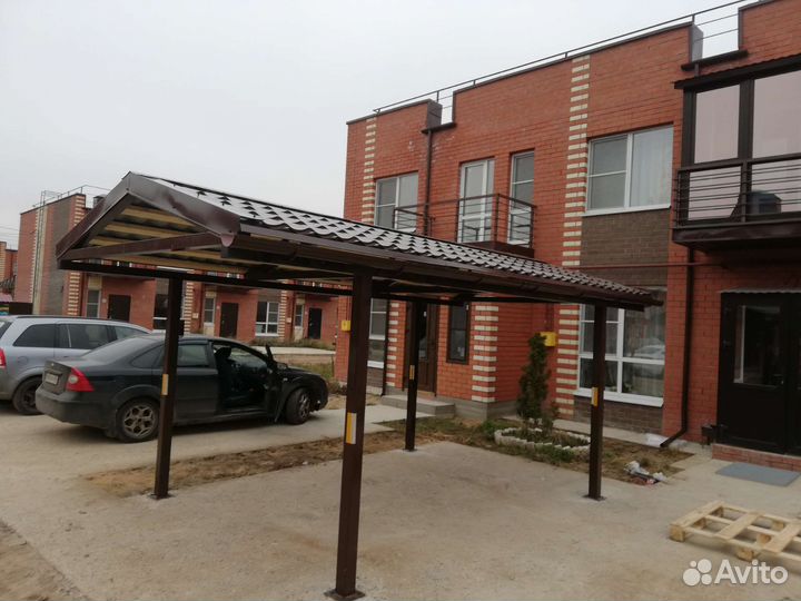 Навесы, Ворота, заборы