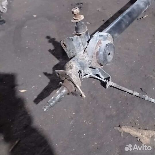 Балка задняя Daewoo Matiz