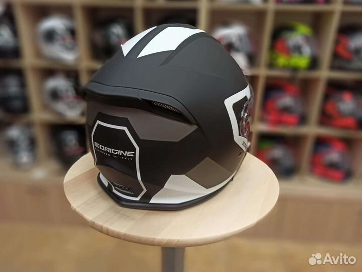 Шлем открытый Origine Италия