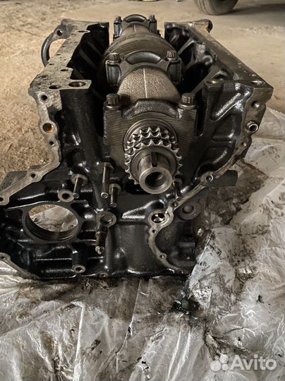 Блок цилиндров mercedes vito