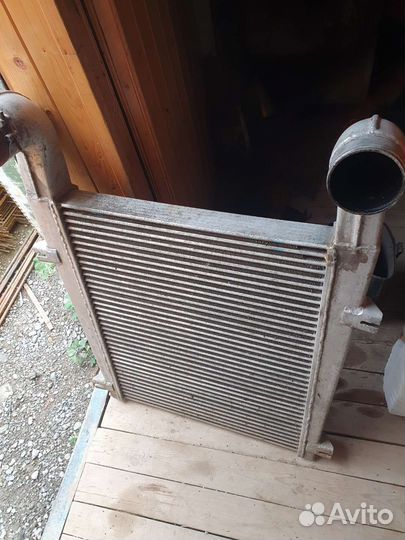 Интеркулер маз 5432 2006гв. Двс ямз 236 евро 2