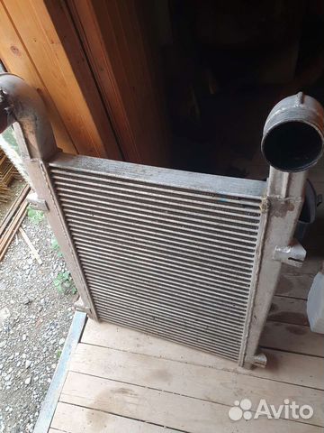 Интеркулер маз 5432 2006гв. Двс ямз 236 евро 2