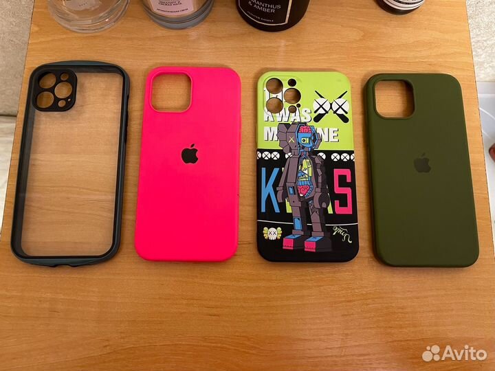 Чехлы на телефон iPhone 12 pro max