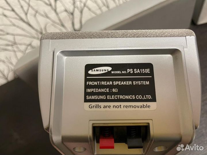 Колонки 5 шт + subwoofer