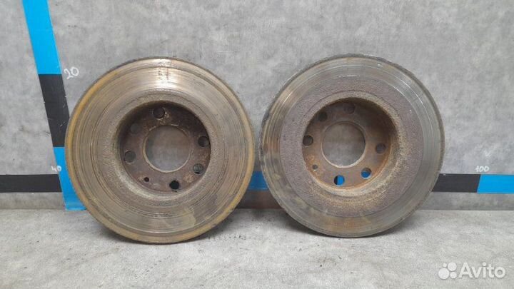 Диск тормозной передний Opel Corsa B 1.0 X10XE