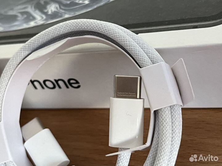 Провод для iPhone 15 Оригинал